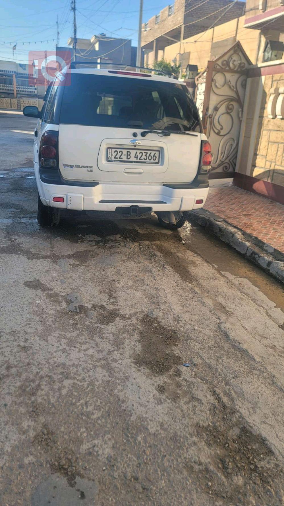 شێڤرۆلێت ترەیل بلایزەر